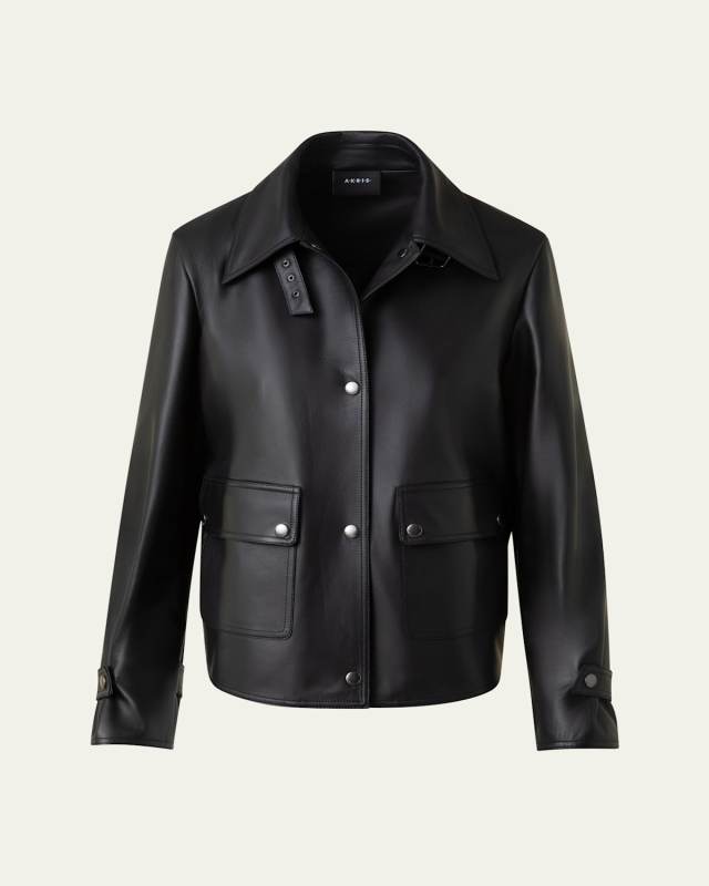 Arthos Short Leather Jacket